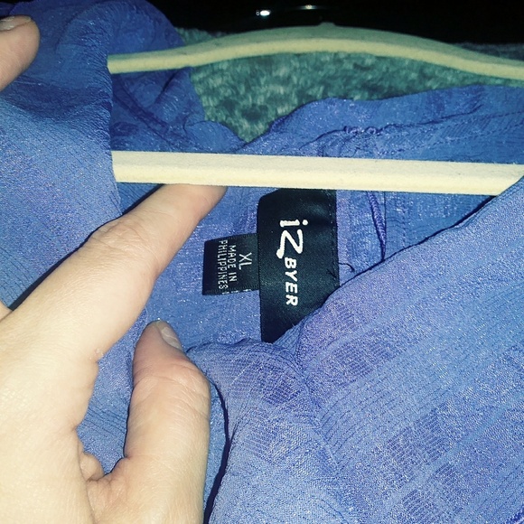 Purple ruffle top - Picture 2 of 3